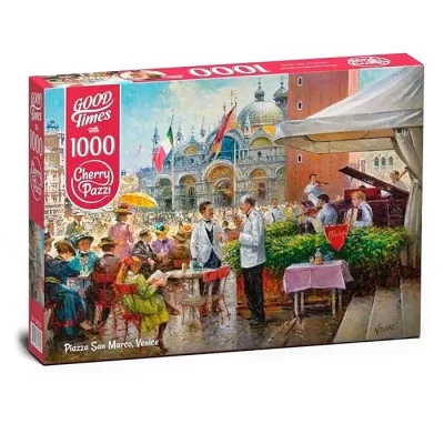 Пазл 1000 "Площадь Сан-Марко. Венеция" 30653