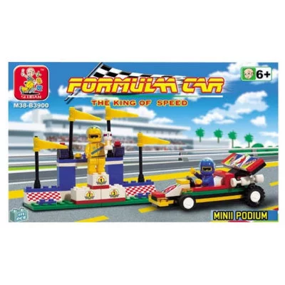 К-р"Формула 1" 111 дет.в коробке