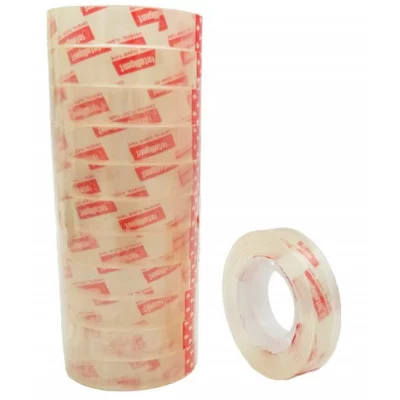 Скотч 12х30м INTELLIGENT DE-94 45 мкм прозрачный 330583