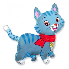 Шар фольгированный 32" Машина Тачка Голубая ФМ   1207-1633 / 901722 1268120