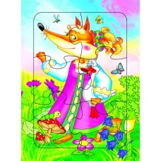 Пазл маленький Лисичка 0+