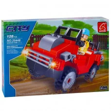 Конструктор серия "Город" (128 дет) (10702070/271221/3043571, Китай ) 25448