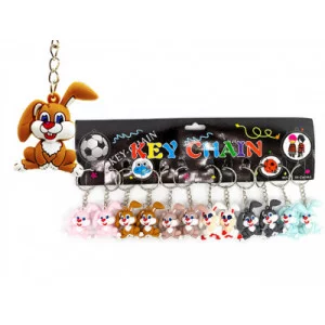 Брелок "ВЕСЕЛЫЕ КРОЛЬЧАТА" WALI-10