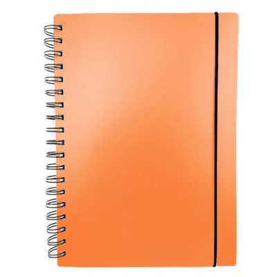 Тетрадь А5 80л "Favorite Color. Neon Orange" КанцЭксмо ТПФК580214