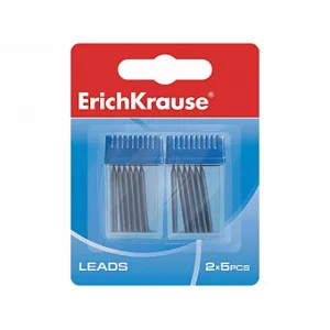 Набор грифелей для циркулей ErichKrause® (в блистере 2 контейнера по 5 шт.) 31539