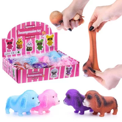 Игрушка-Антистресс "Песель" (10702070/190523/3202648, Китай ) 00-2255