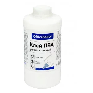 Клей ПВА OfficeSpace, 2,3кг, без дозатора, банка 355609