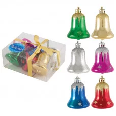 Набор украшений PS6-6-171, 6шт, 6см, 101822 8\552