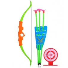 Набор лук "Точно в цель" со стрелами и мишенью A0005