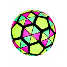 Мяч "Треугольники" 4 цвета микс (22см)   TY41