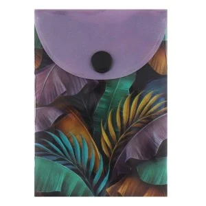 Папка-конверт на кноп А7 (75*105мм) 0,15мм FIORENZO Modern 240325 непрозрачная с рисунком 240325