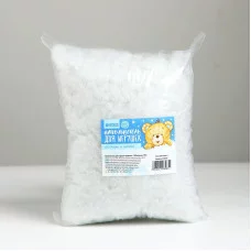 Наполнитель для игрушек Шарики 15Д силикон, 100 гр 5398985