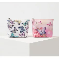 Кошелёк дет 13-01-02 Бабочки, 10*2,5*9 см, микс 4643217