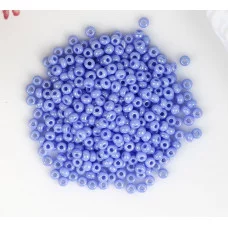 Бисер Чехия "GAMMA" круглый "1" 10/0 5гр (A026 голубой/меланж) 4332423
