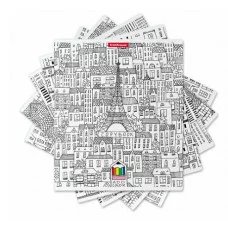 Тетрадь общая ученическая ErichKrause Add Color. Voyage 48 листов клетка 49634