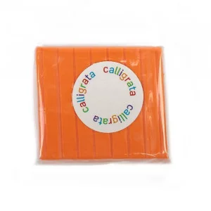 Полимерная глина 50гр "Calligrata" Оранжевый SH-03 1301023