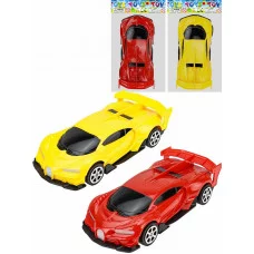 Машинка инерционная (17см) "Спорткар" 3 цвета микс в пак. (Арт. 1984301)