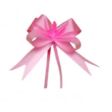 Бант-бабочка Классика (3 см.) розовый БЛ-8090