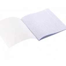 Тетрадь 36 л., А5, клетка, Alingar "Well done", скрепка, офсет,  мелованный картон (стандарт)