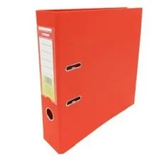 Регистратор 8,0 см. PVC INTELLIGENT DA-62 Красный 328354