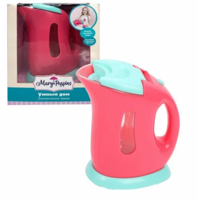 Игрушка Чайник эл. коралл Умный дом 453181