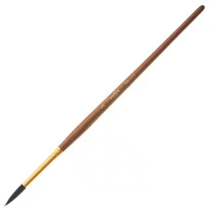 Кисть ГАММА белка (1 штука), круглая, №5, 280618.01.05