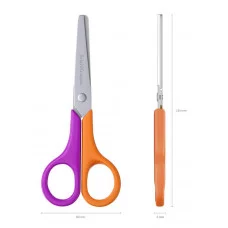 Ножницы ErichKrause FunCut Space Animals, 12.5см, ассорти  39646