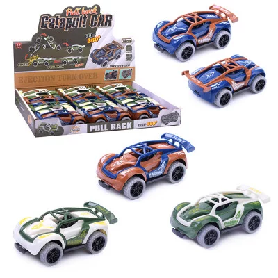 Машина "Гонки" перевертыш на 360, в коробке 690-107