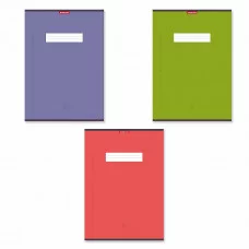 Тетрадь общая ученическая ErichKrause Unicolor Bright, А4, 96 листов, клетка_MIX-PACK 54240
