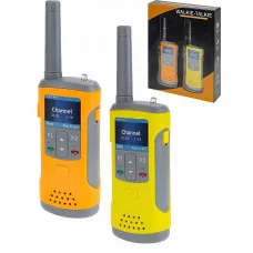 Рация детская 2 шт., дальность связи 400-600м, 18х4х23см, батарейки 4*AA не в к-те ( Арт. 2299700)