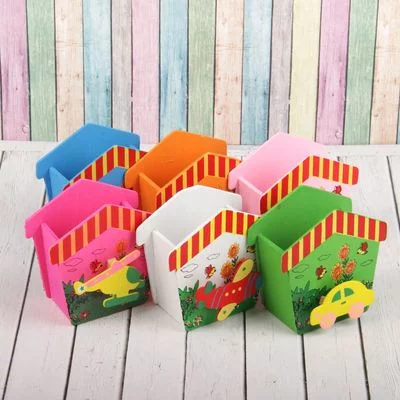 Карандашница "Транспорт" с прищепкой, МИКС 2313475