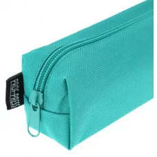 Пенал-тубус мягкий на молнии БИРЮЗОВЫЙ (ПН-3109) 200х50х50 ПН-3109