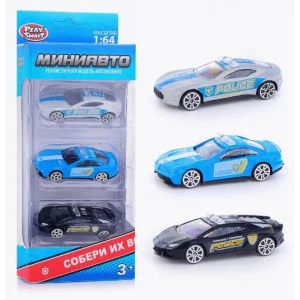 Набор машинв коробке (10702070/310822/3283381, Китай ) 6389-B