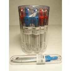 Циркуль INTELLIGENT AJ-83/AD-78 металл 12см, в футляре (12/384) 21027