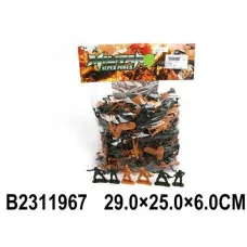 Набор Военный 2311967 в пакете 615-665