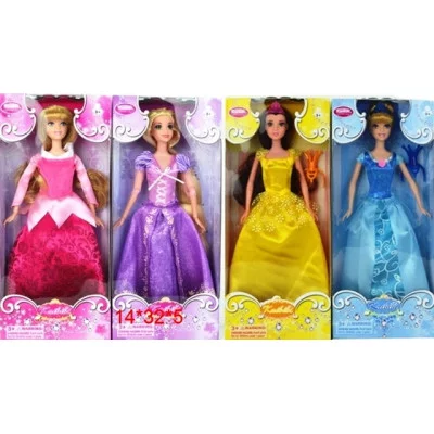 Кукла в нарядном платье ассортименте коробке BLD044/BLD044-1