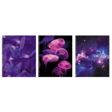 Тетрадь А5 96л "Violet Mix" КанцЭксмо ТС968551