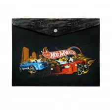 Папка-конверт на кнопке формат А5 Mattel Hot Weels 1384271