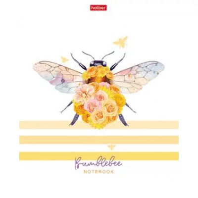 Тетрадь 80л А5ф клетка 60-65г/кв.м на скобе мат.ламин. серия -Прекрасные создания- 086502 ТК8230