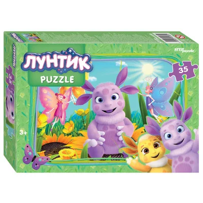 Пазлы 35 Лунтик 91432