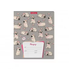 Тетрадь 24л клетка мелов "Chilling Dog" ERICH KRAUSE 52948 023245