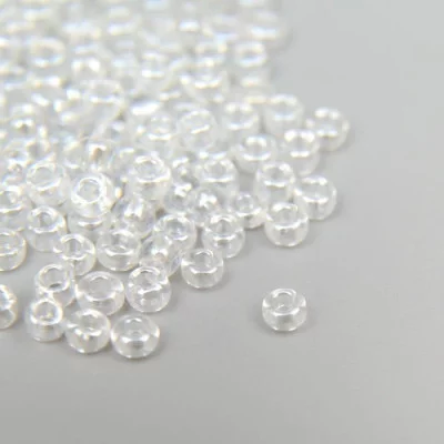 Бисер "Zlatka" 08/0 10 гр 0101 прозрачный 6870428