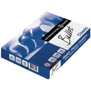 Бумага офисная Ballet Classic А4, 80г/м2, 500л. 153% International Paper 000861