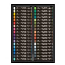 Пастель масляная Гамма, 36 цветов, картон. упаковка 363157