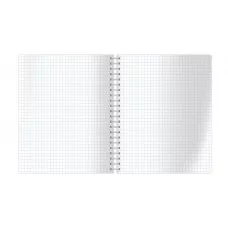 Тетрадь 80л., А4, клетка, на гребне BG "Creative solutions" 350629