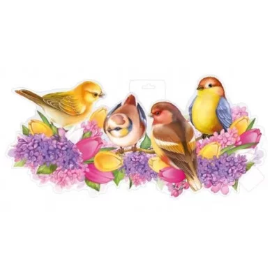 Плакат Птички на ветке 5940900 59.409.00