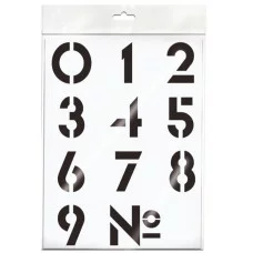 Трафарет ArtSpace 30*40см "Цифры" 339256