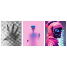 Тетрадь А5 96л "Киберпанк" КанцЭксмо ТС2Л968832