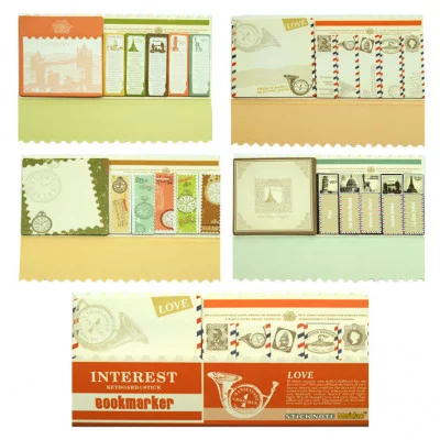 Бумага самоклеющийся для записей Мокко набор бумага, асс J.Otten 0199 132985