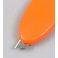 Брелок пластик канцелярский нож Ракета МИКС 3х6 см 9769475